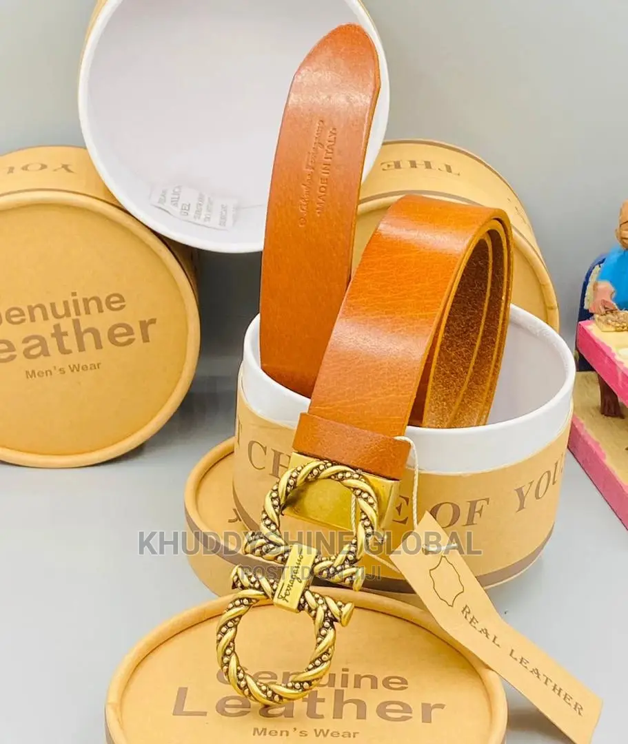 Original Designer Men's Belt
