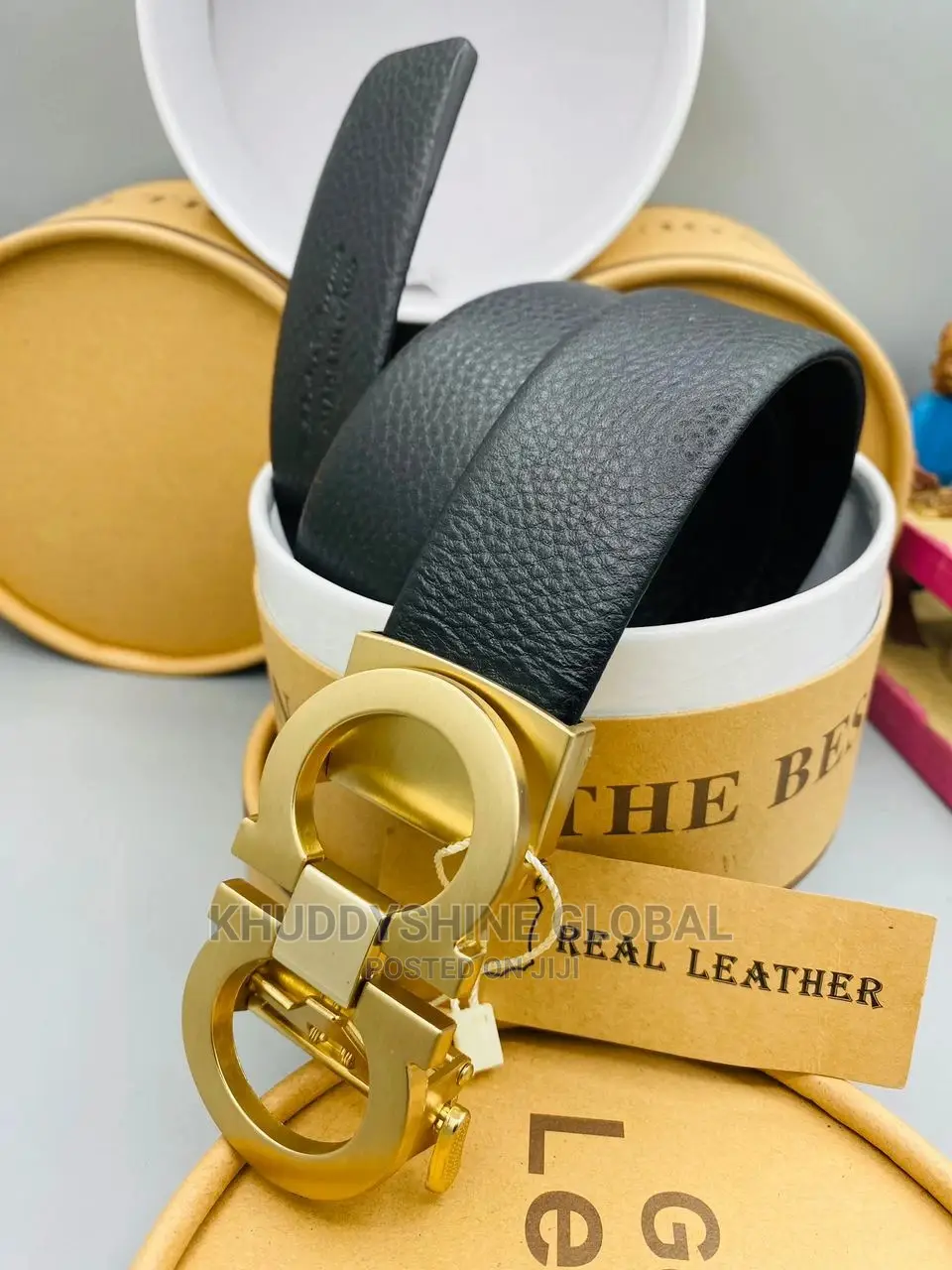 Original Designer Men's Belt