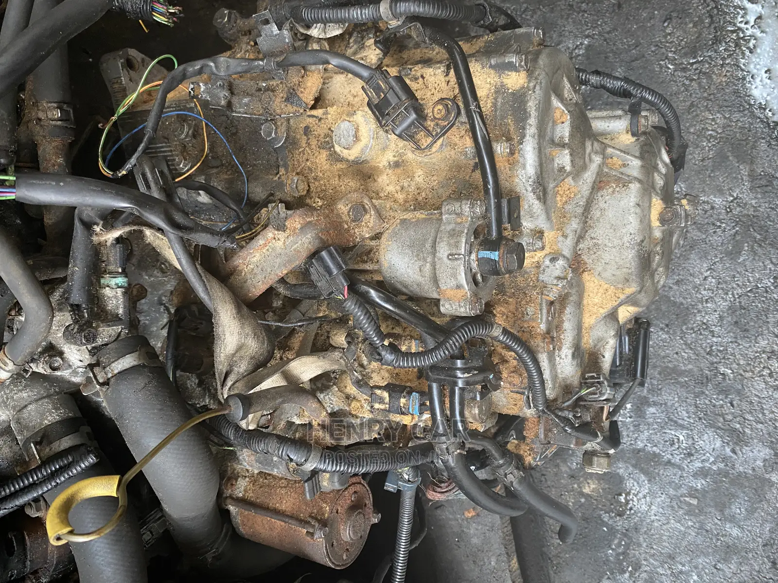 Gearbox Honda EOD (V6) (We Care
