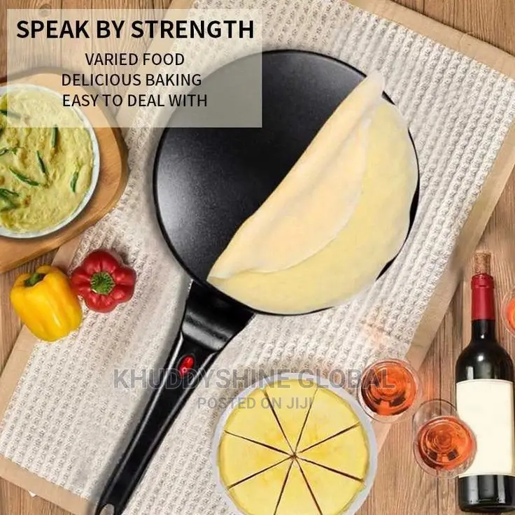 Sokany Electric Non-Stick Crepe Maker 650 Watts Whit