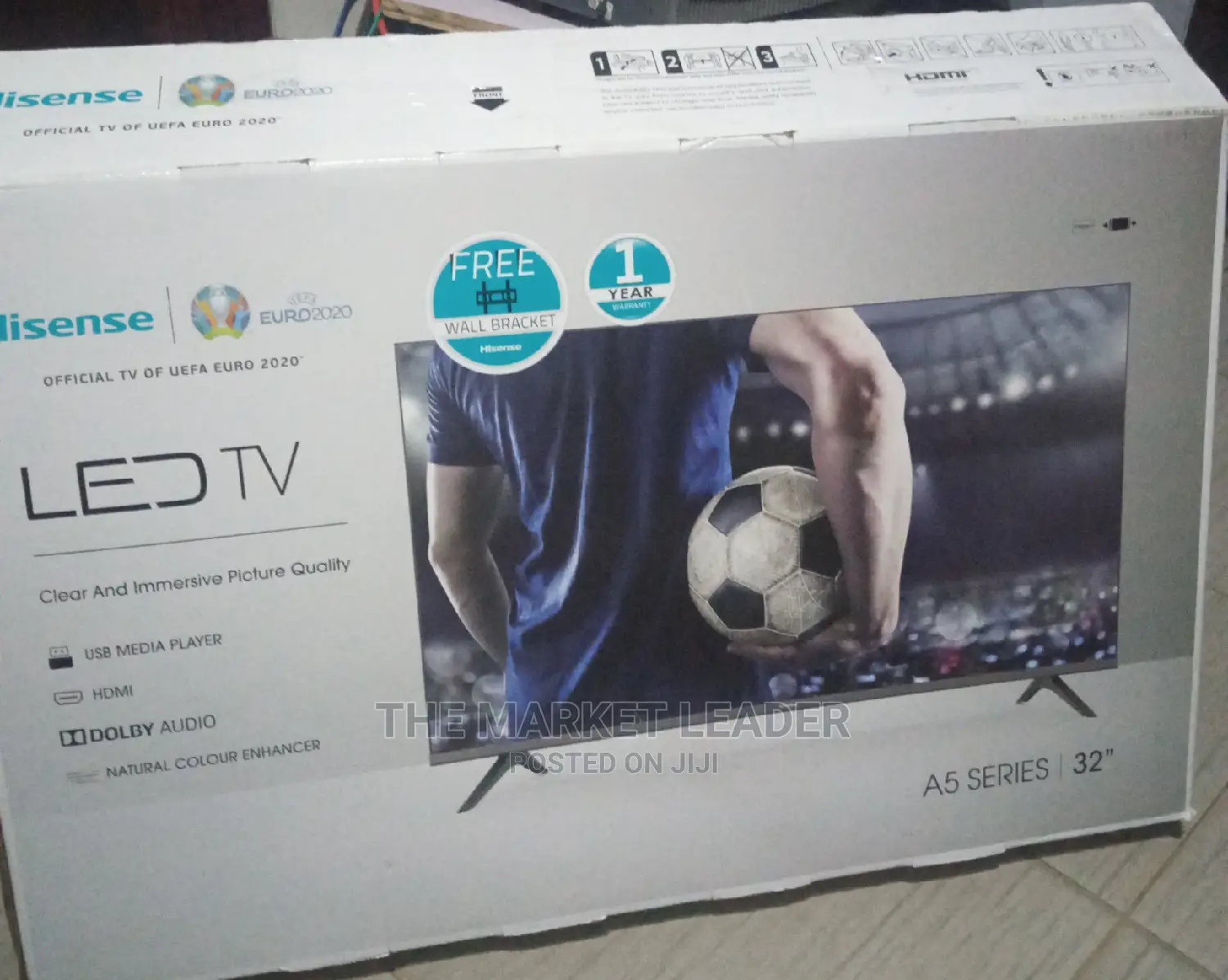 Hisense 32'' A5100 Led Tv