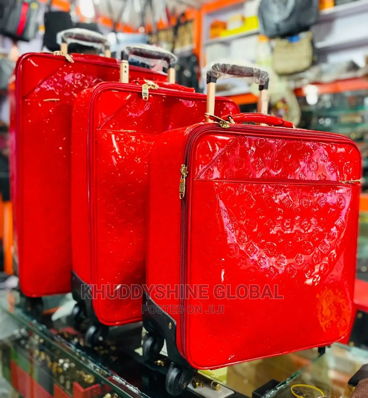 3pcs Set Christian Dior Classic Luggage/Traveling Bag