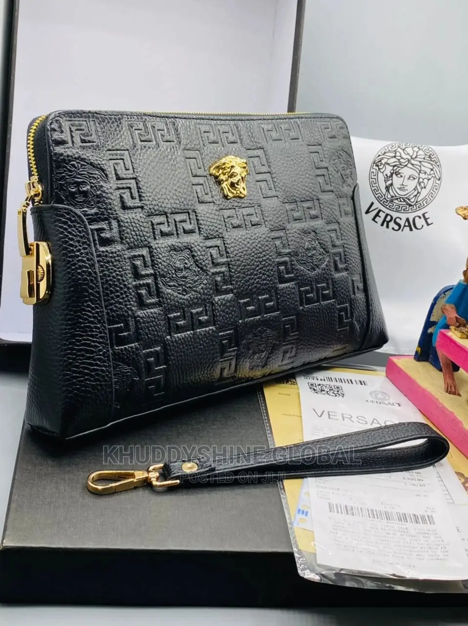 Luxury Brand Louis Vuitton Clutch Bag