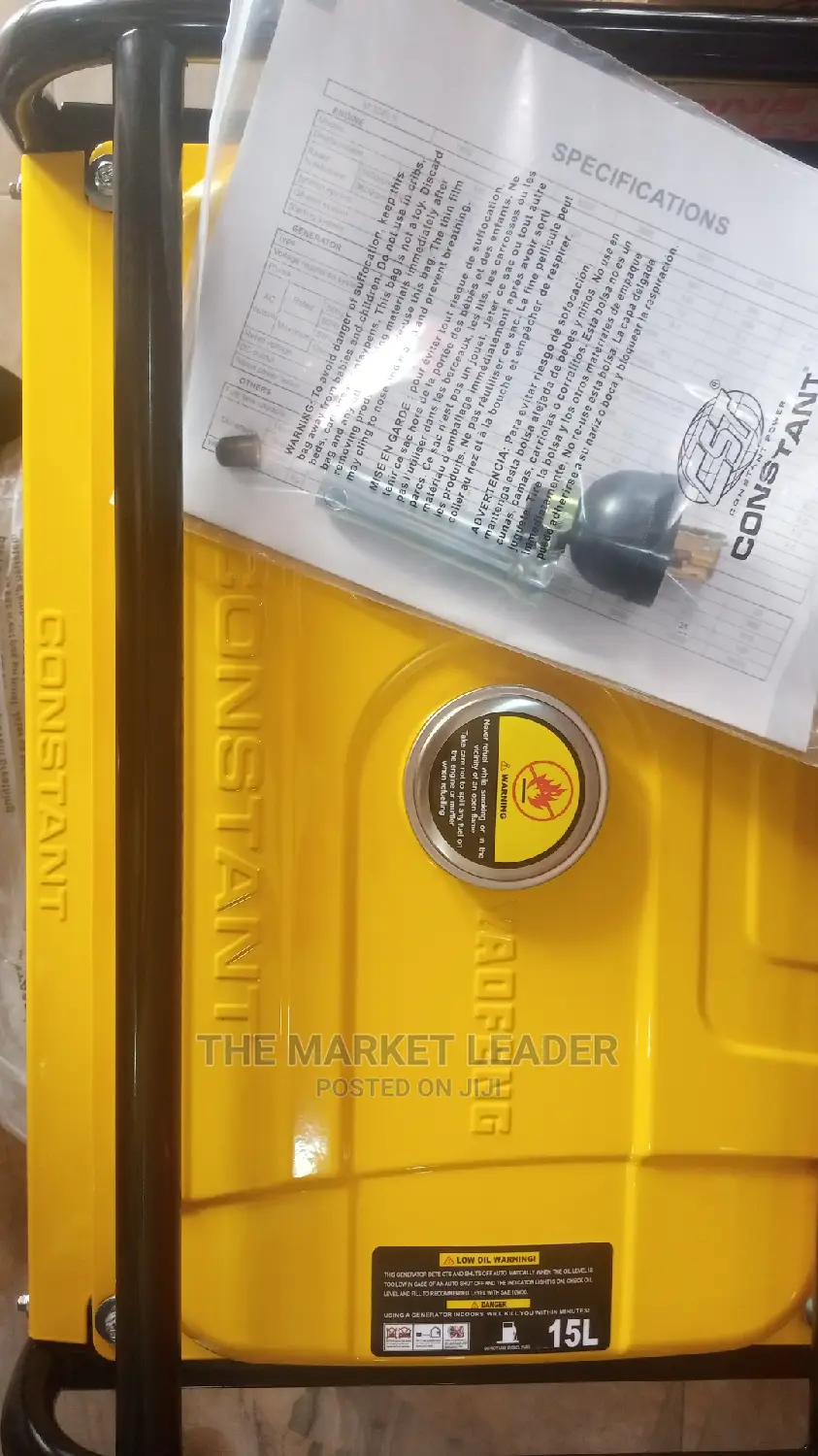 Elepaq 4.5kva Constant Generator Manual Sv6800