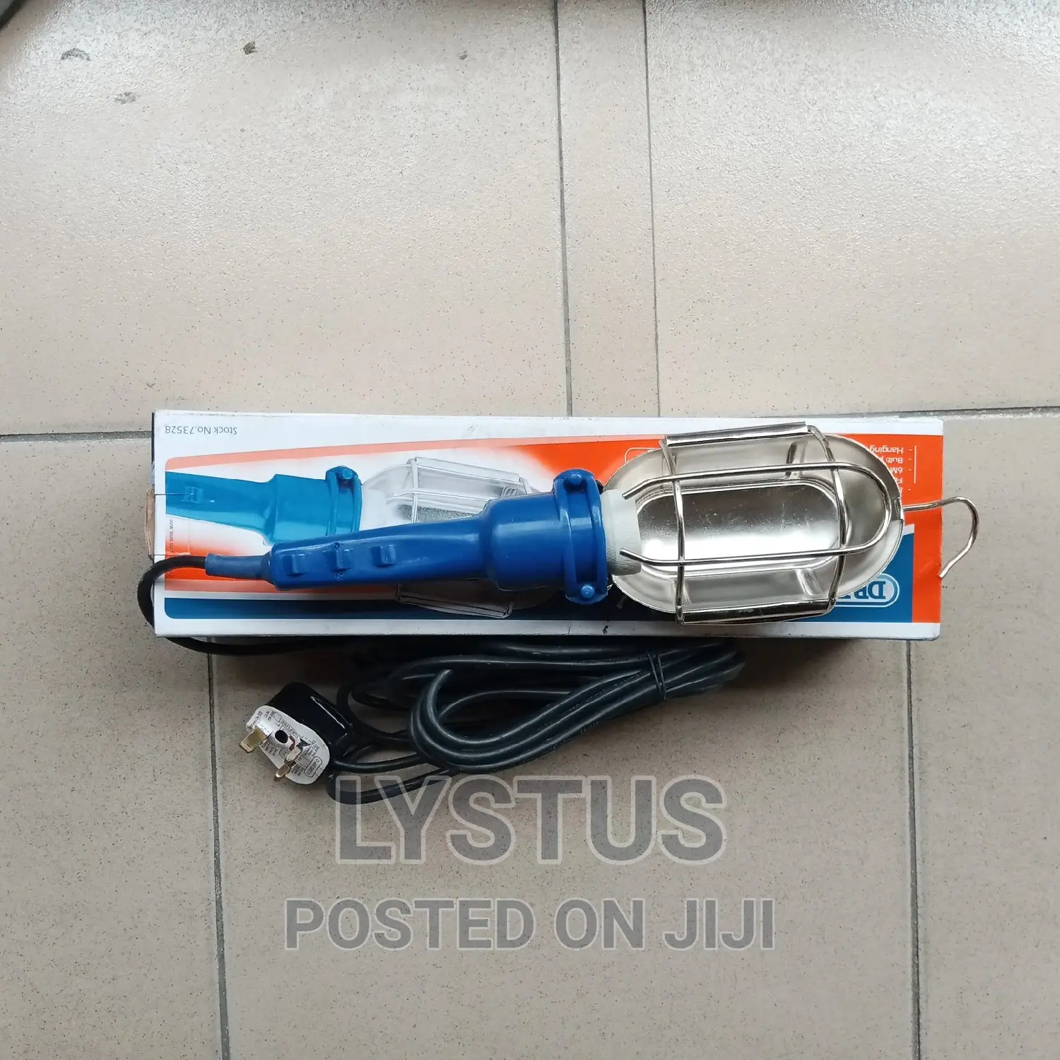 Draper Inspection Lamp, Made in USA. 230V