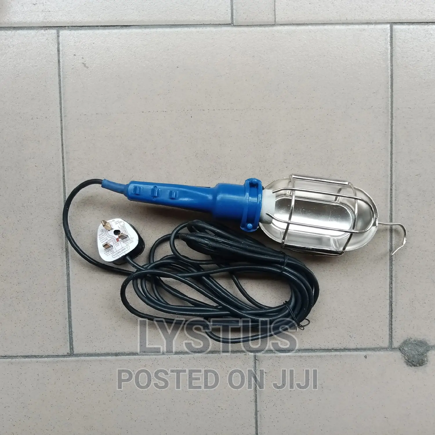 Draper Inspection Lamp, Made in USA. 230V