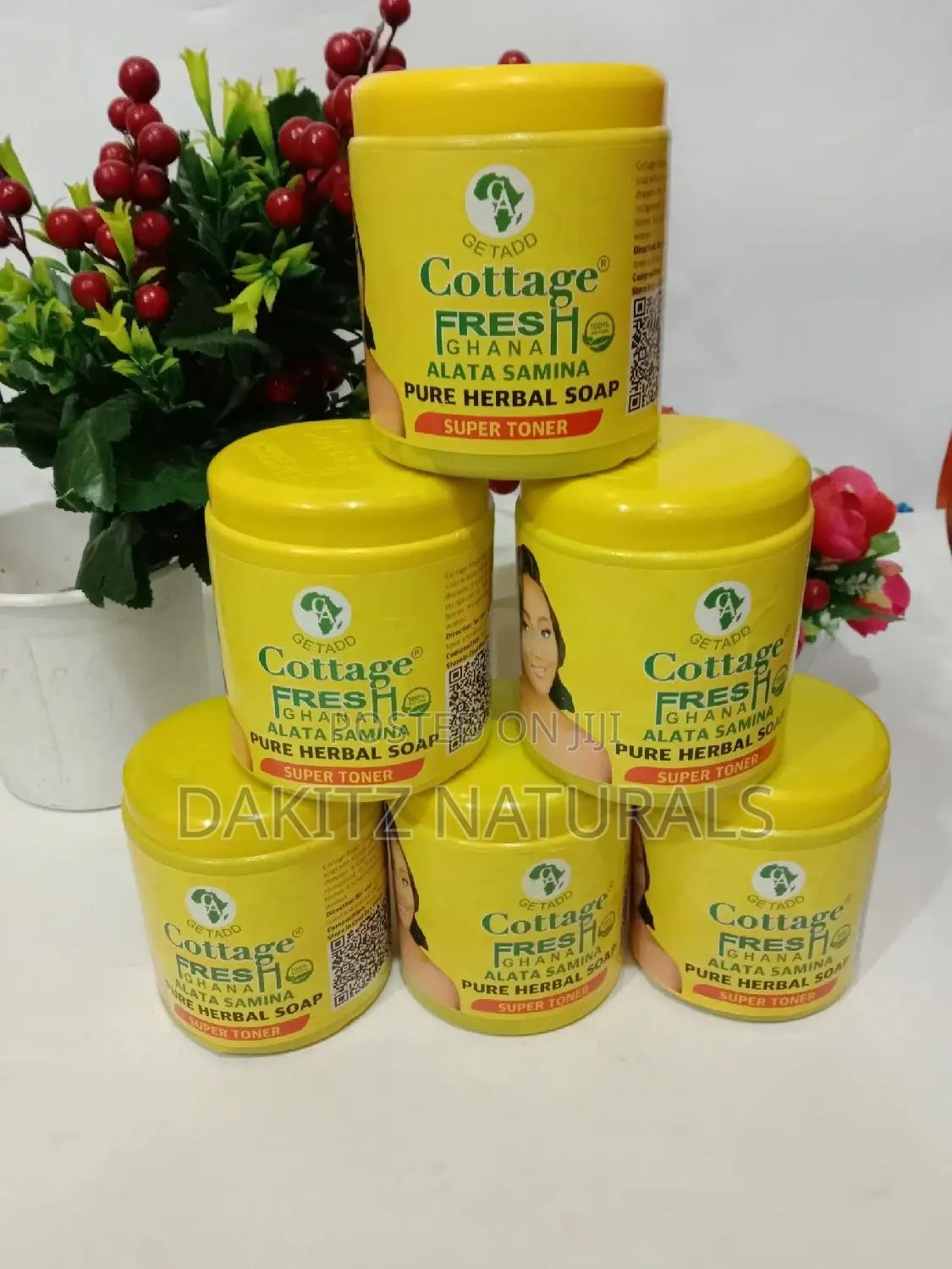 Cottage Fresh Alata Samina Ghana Soap