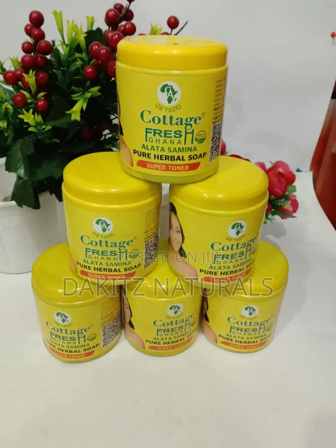 Cottage Fresh Alata Samina Ghana Soap