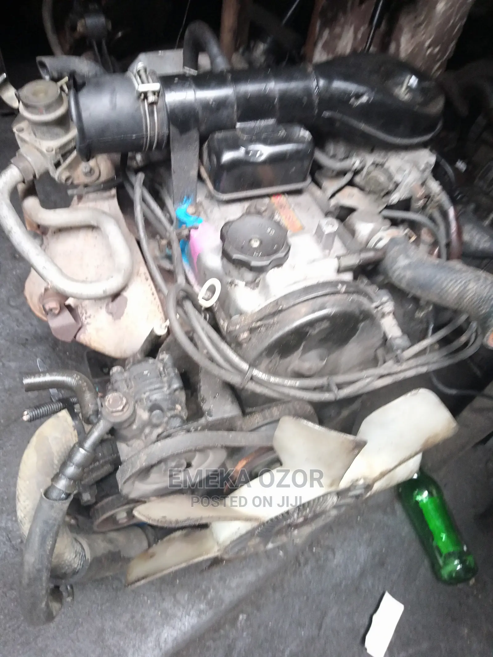 Mitsubishi L300 New Model 16 Valve Cabrator