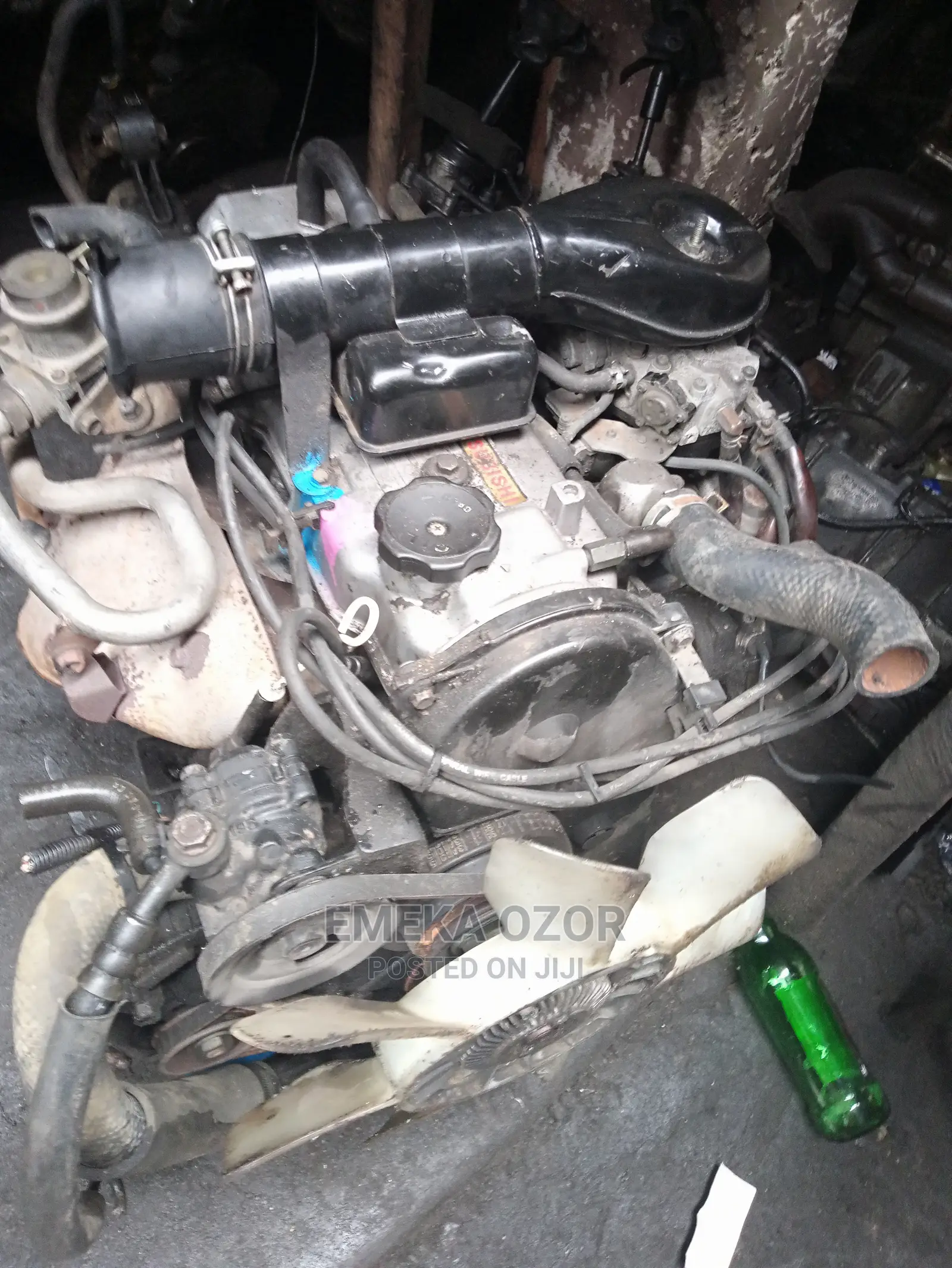 Mitsubishi L300 New Model 16 Valve Cabrator