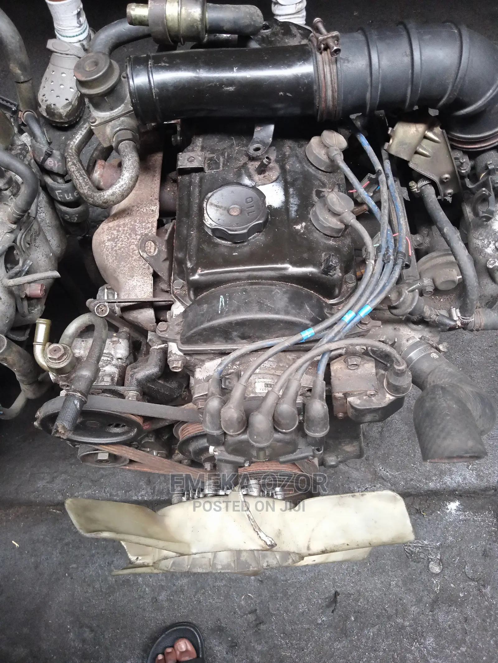 Mitsubishi L300 New Model 16 Valve Cabrator