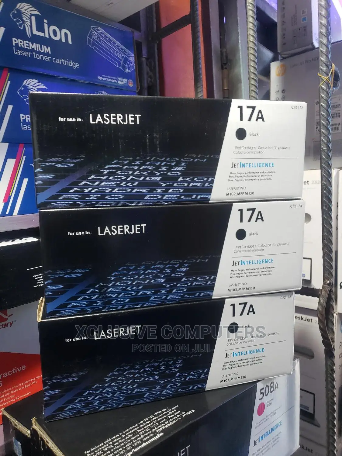 Compactible Laserjet Toner Cartridge 17A