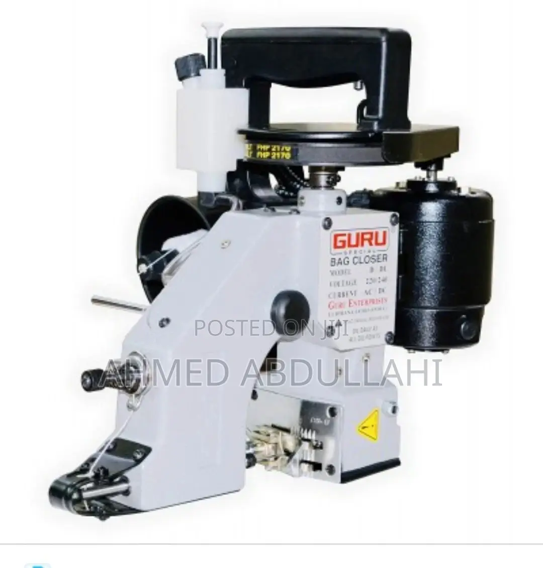 Portable Bag Closer Machine
