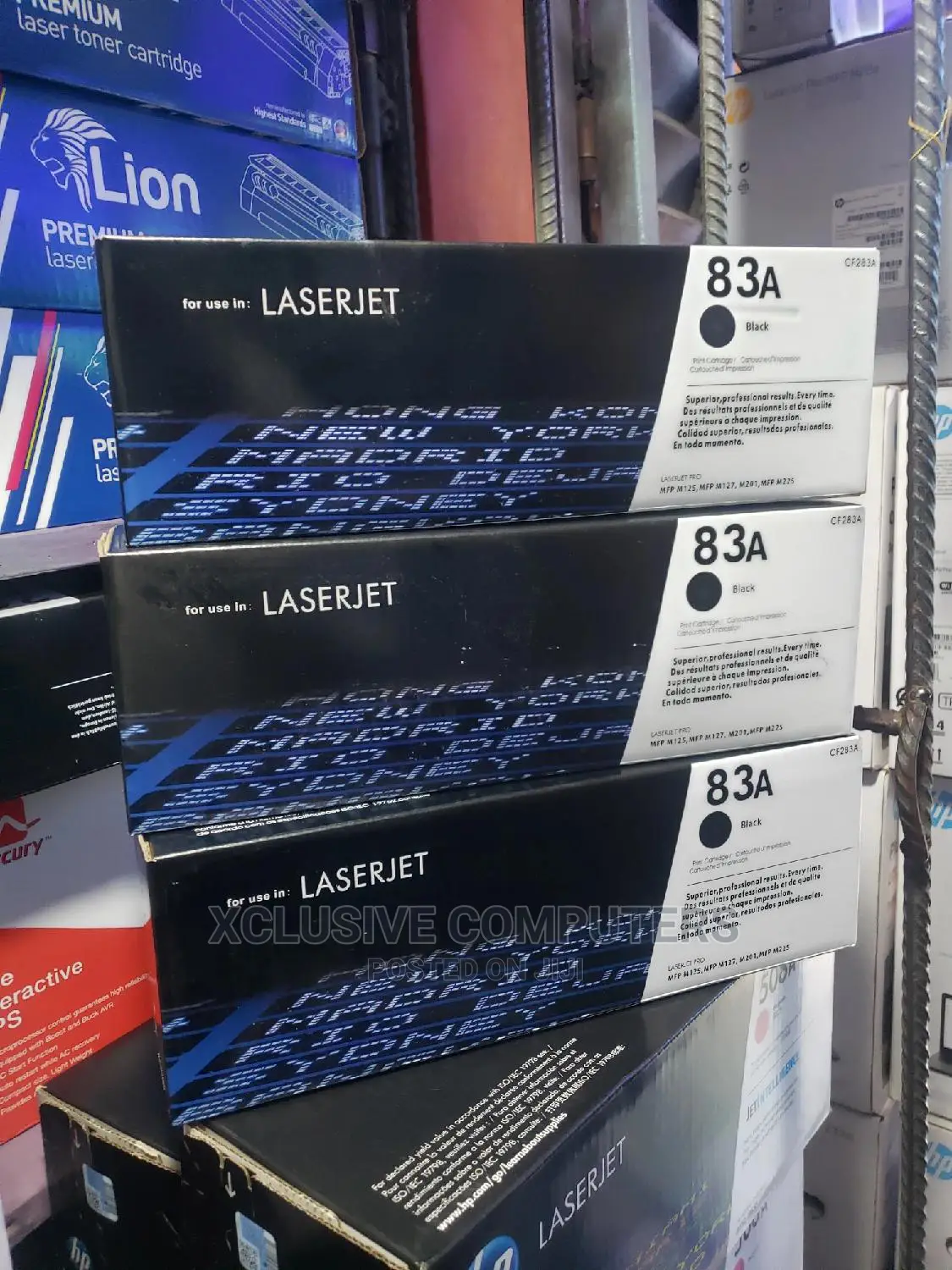 Laserjet Toner Cartridge 83A