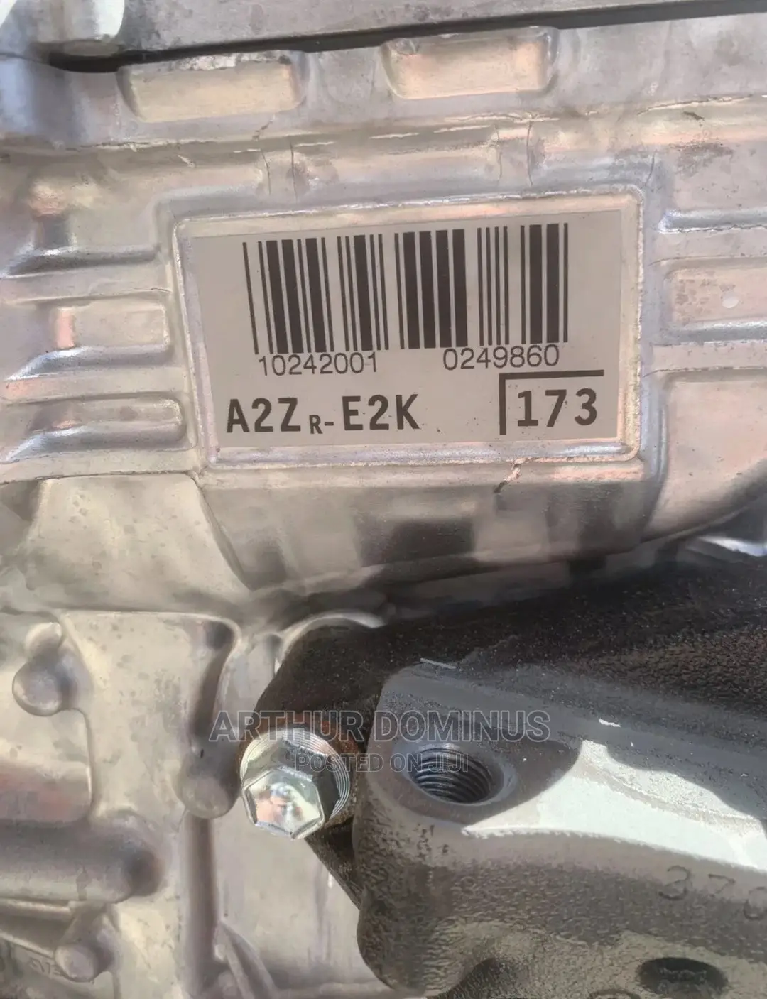 Japan Engine Toyota Corolla Avensis Matrix Scion Tc 2zr Vvti