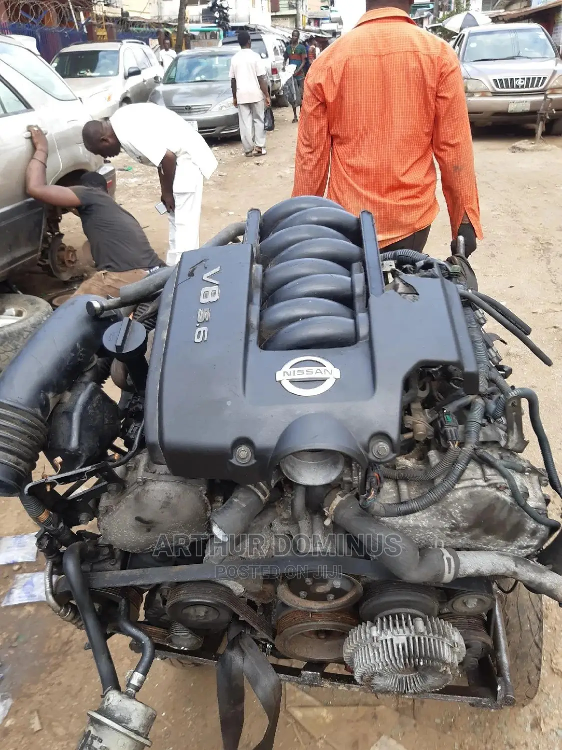 Nissan Armada Titan Qx56 Engine 5.6L V8