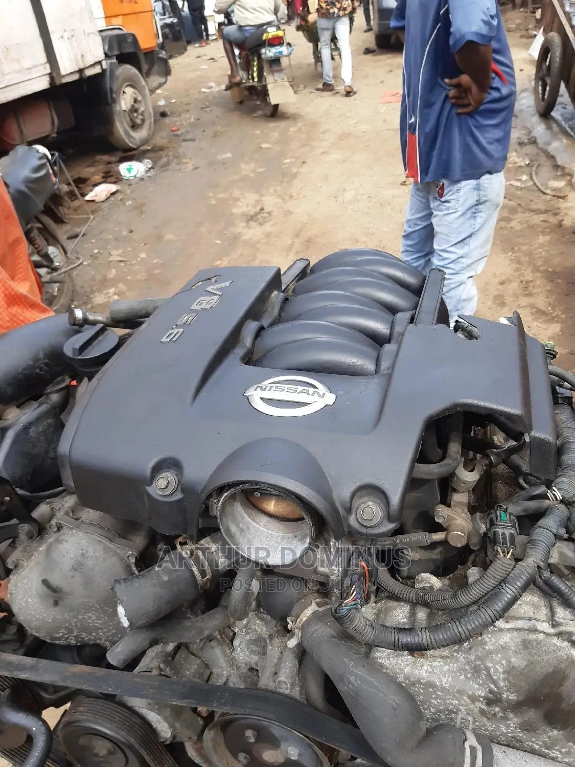 Nissan Armada Titan Qx56 Engine 5.6L V8