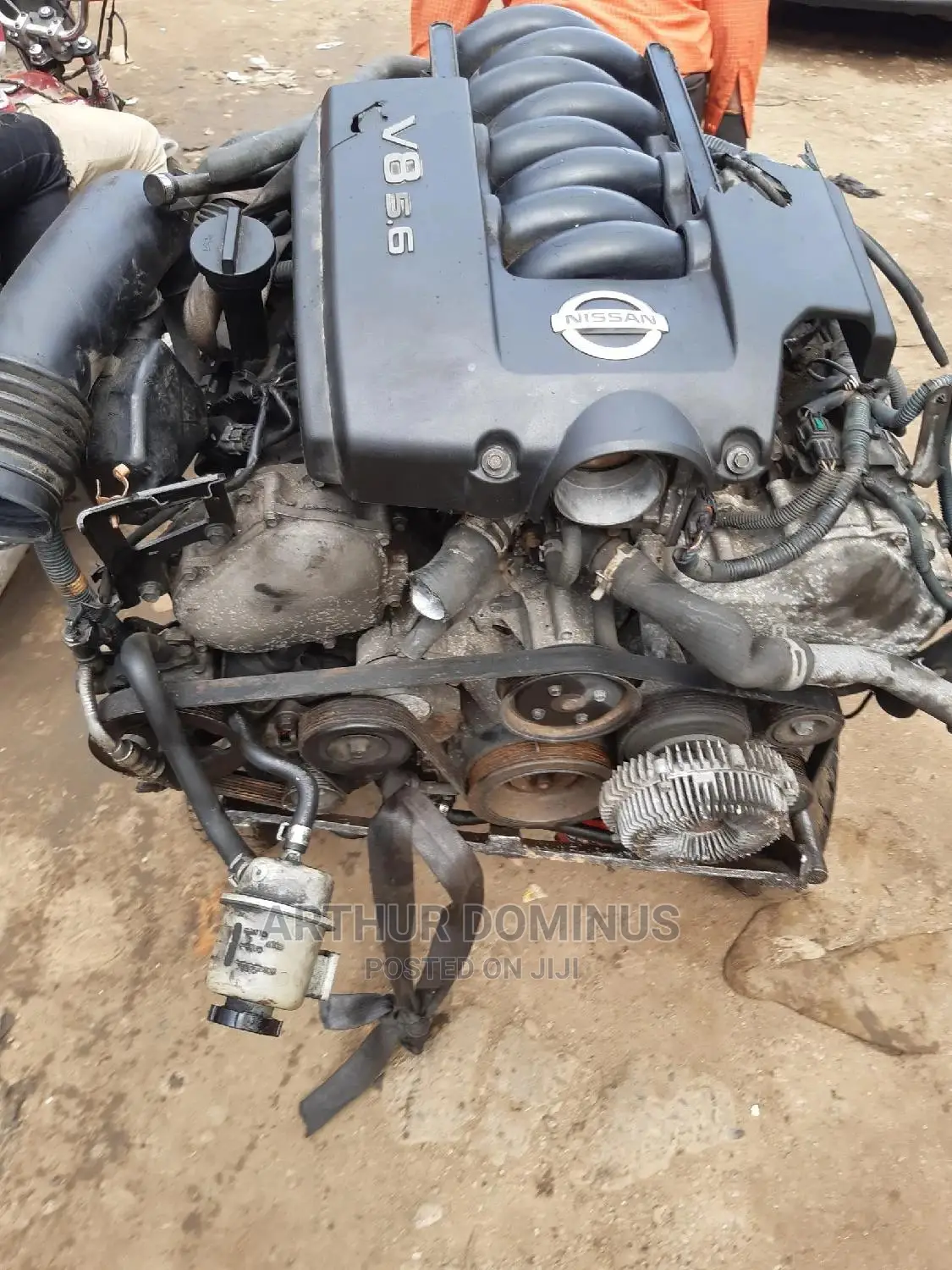 Nissan Armada Titan Qx56 Engine 5.6L V8