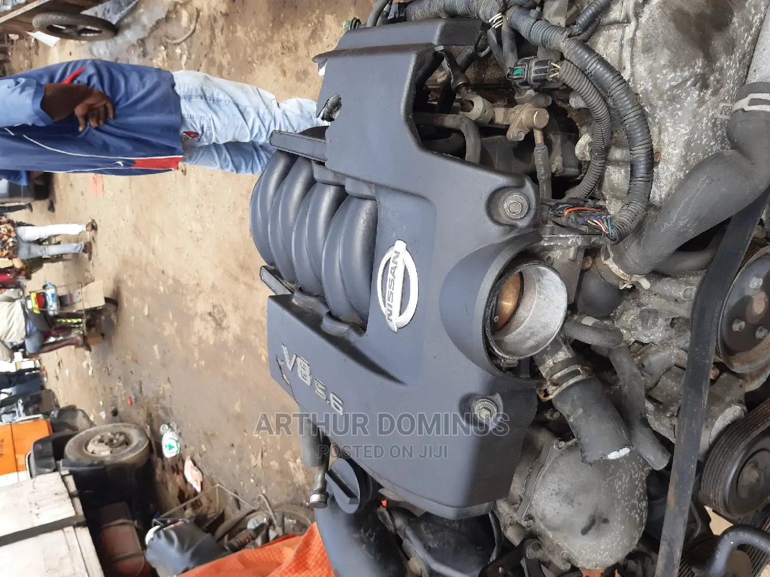 Nissan Armada Titan Qx56 Engine 5.6L V8