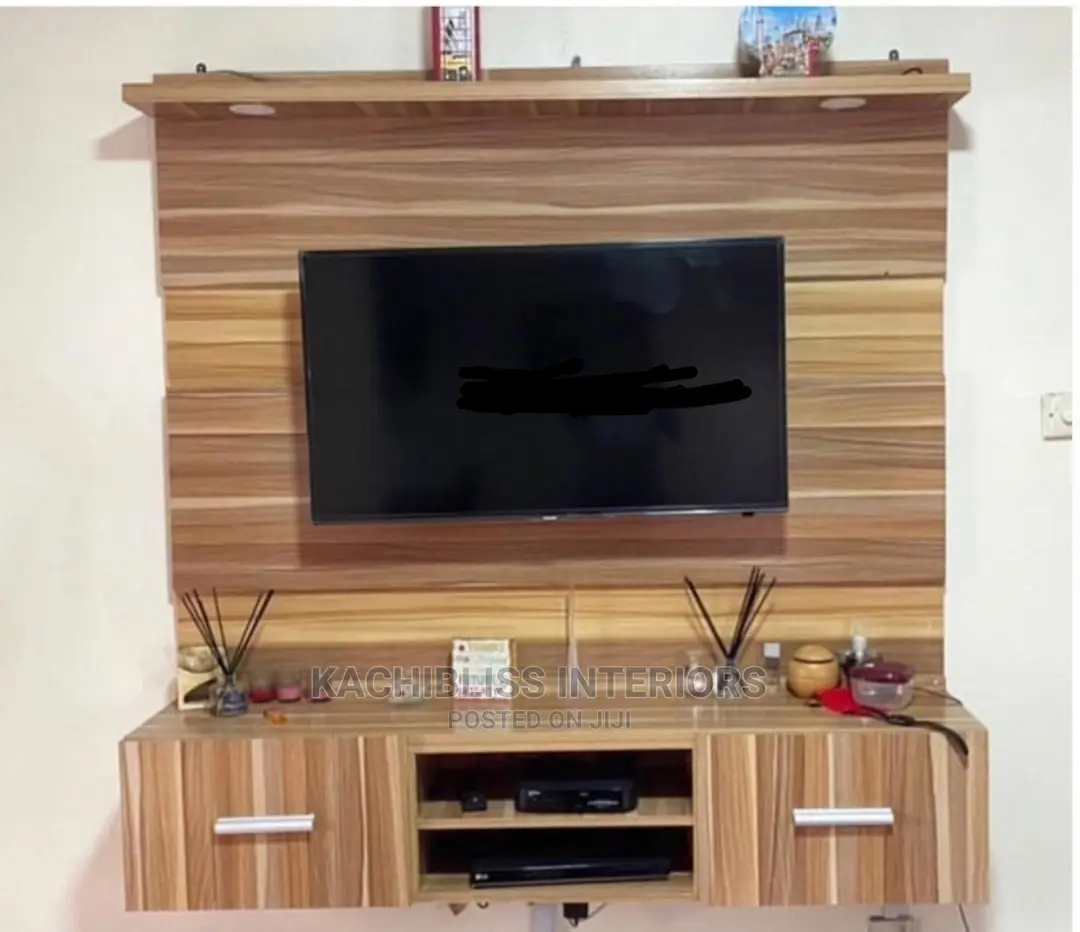 Modern Floating Console