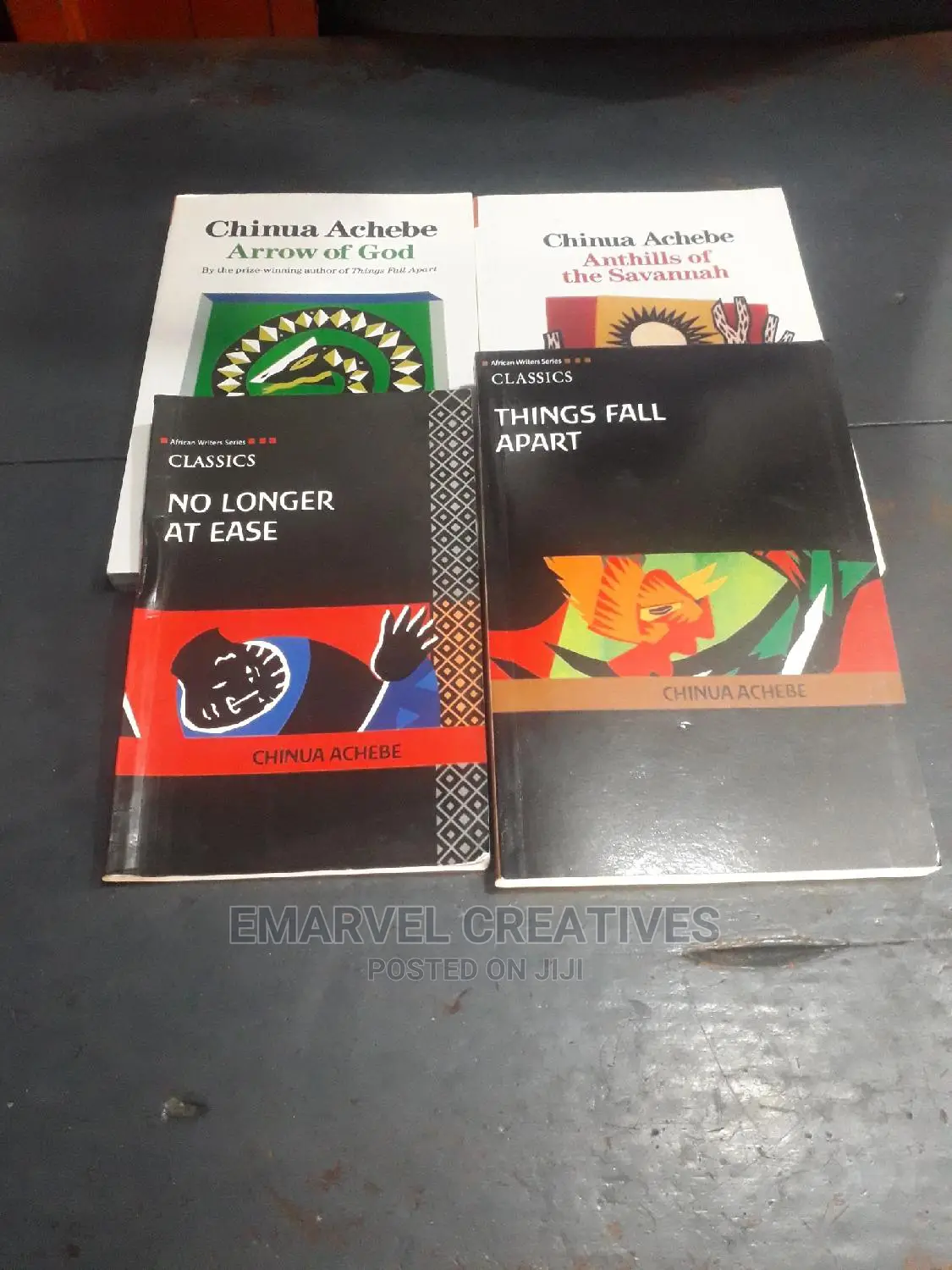 Books Written by Chinua Achebe