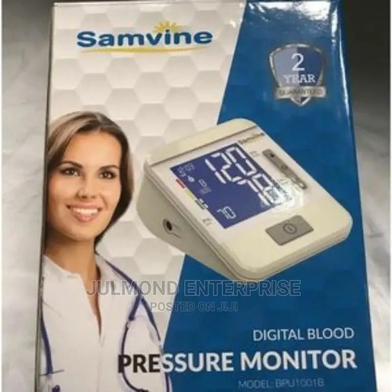 Samvine Bp Monitor