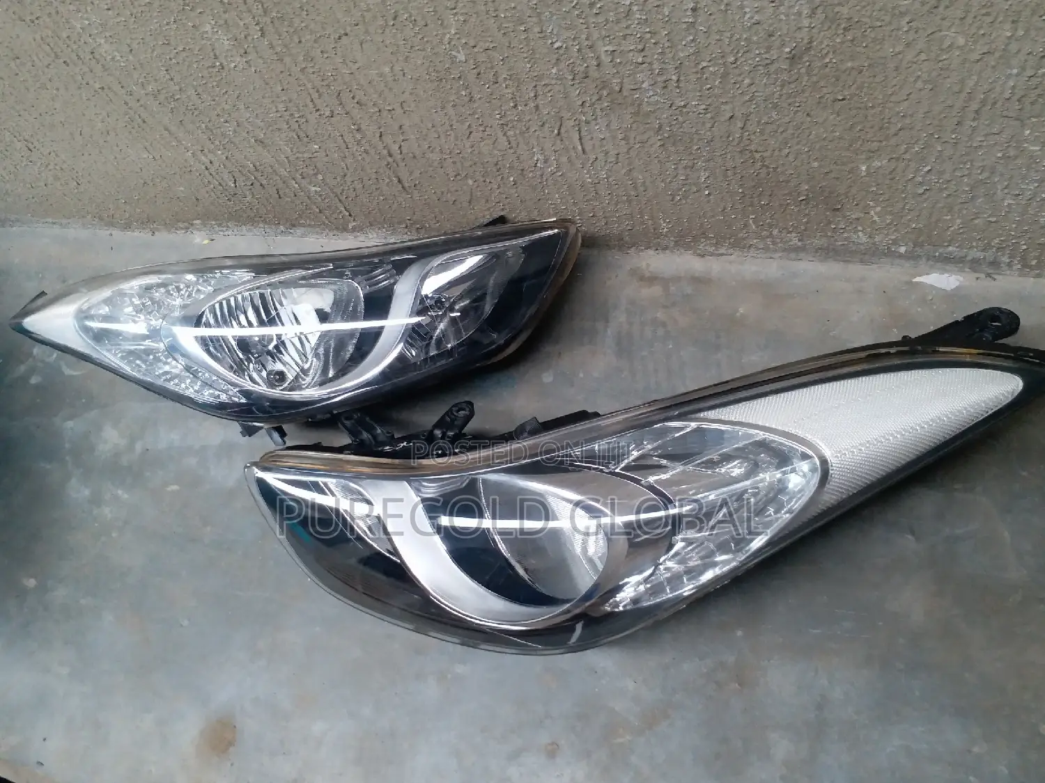 Set of Headlamp for Hyundai Elantra 2011