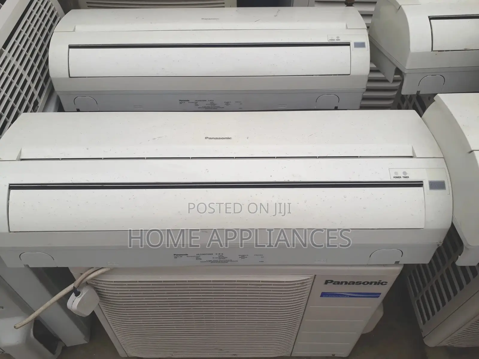 Anti Mosquito Panasonic 1hp Split Air Conditioner #Warranty#