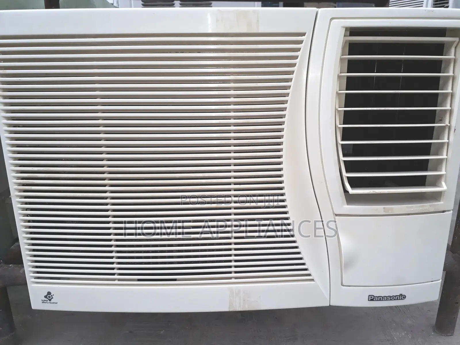 Tokunbo Panasonic 1.5hp Window Air Conditioner #Warranty#