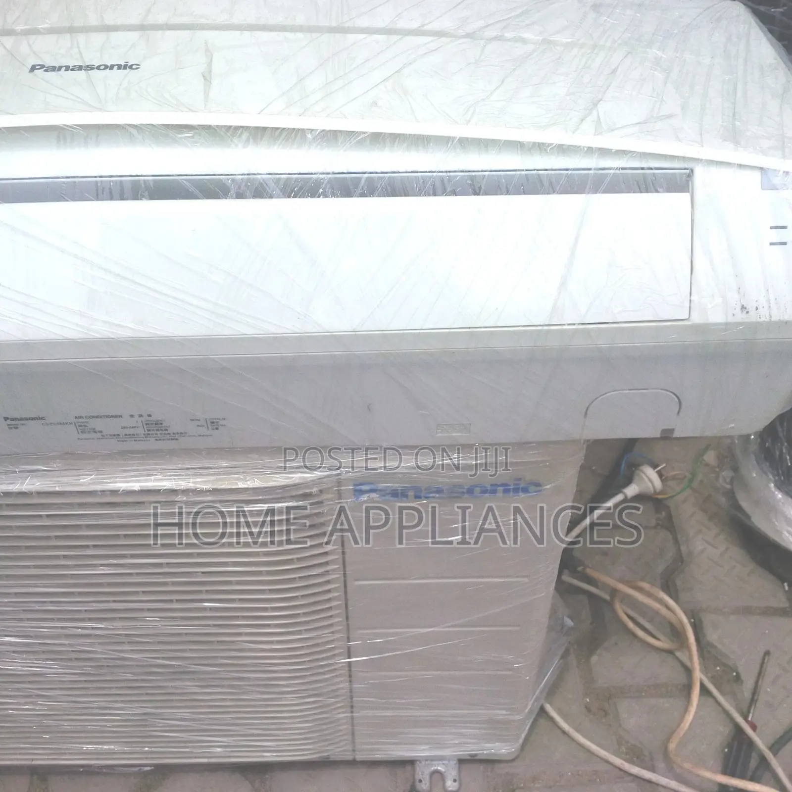 Tokunbo Panasonic 1.5hp Split Air Conditioner #Warranty#