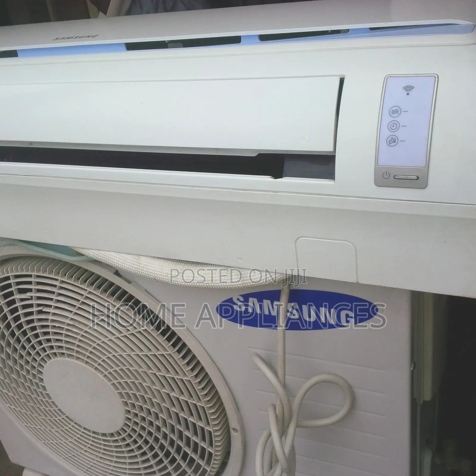 Low Voltage Samsung 1.5hp Split Air Conditioner #Warranty#