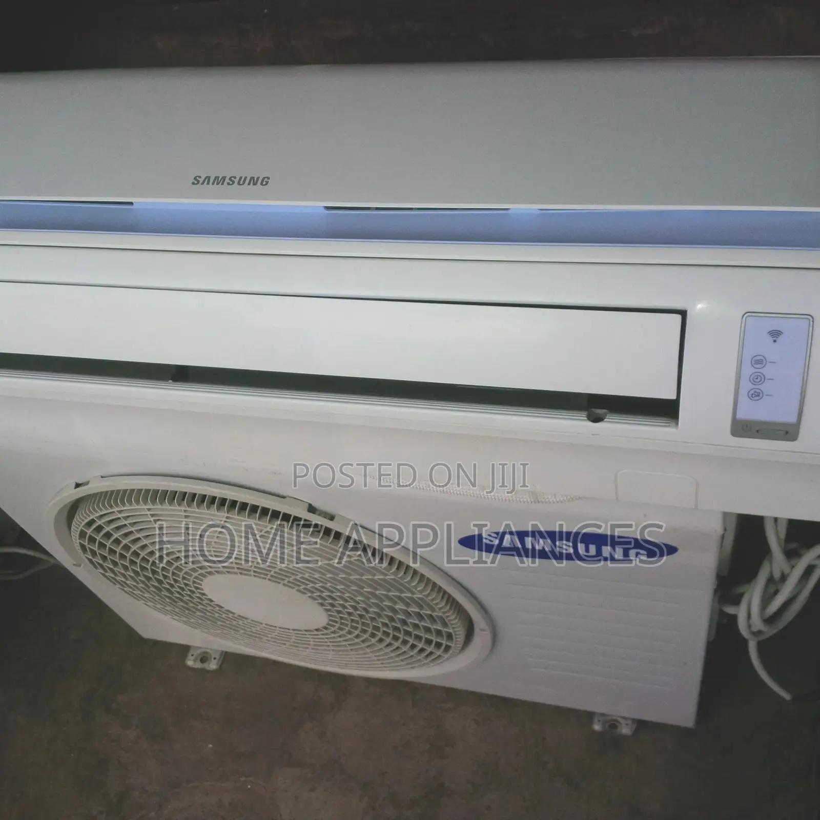Low Voltage Samsung 1.5hp Split Air Conditioner #Warranty#