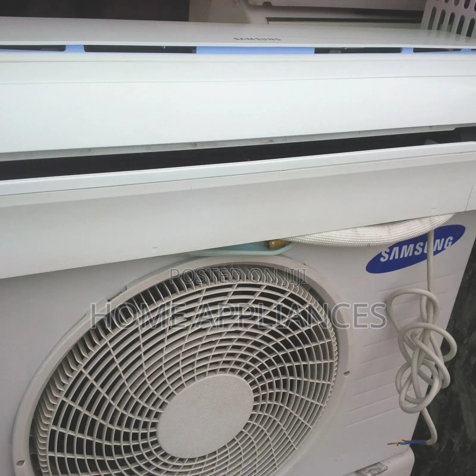 Low Voltage Samsung 1.5hp Split Air Conditioner #Warranty#