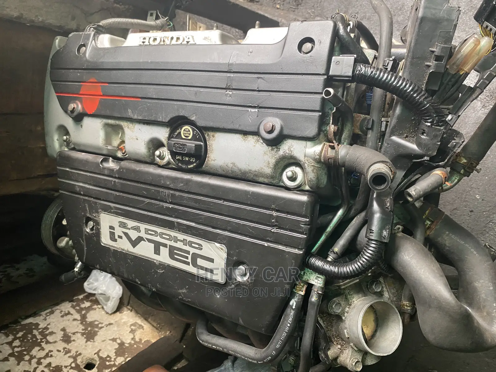 Complete Engine Honda Accord (08) 4plug (We Care