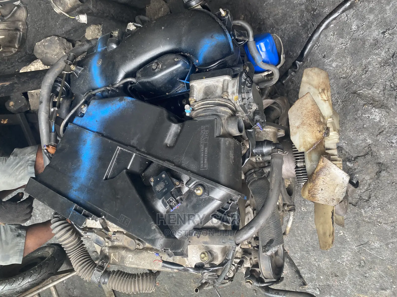Complete Engine Toyota (1GR)