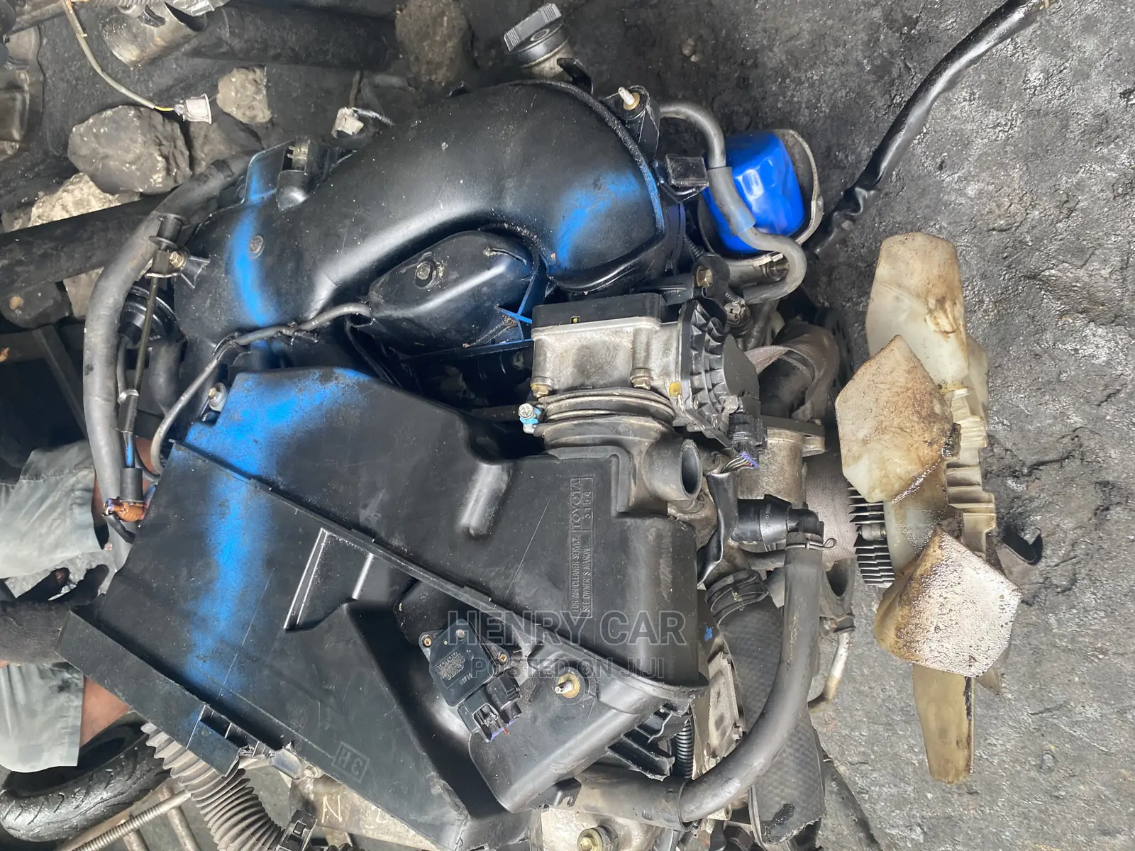 Complete Engine Toyota (1GR)