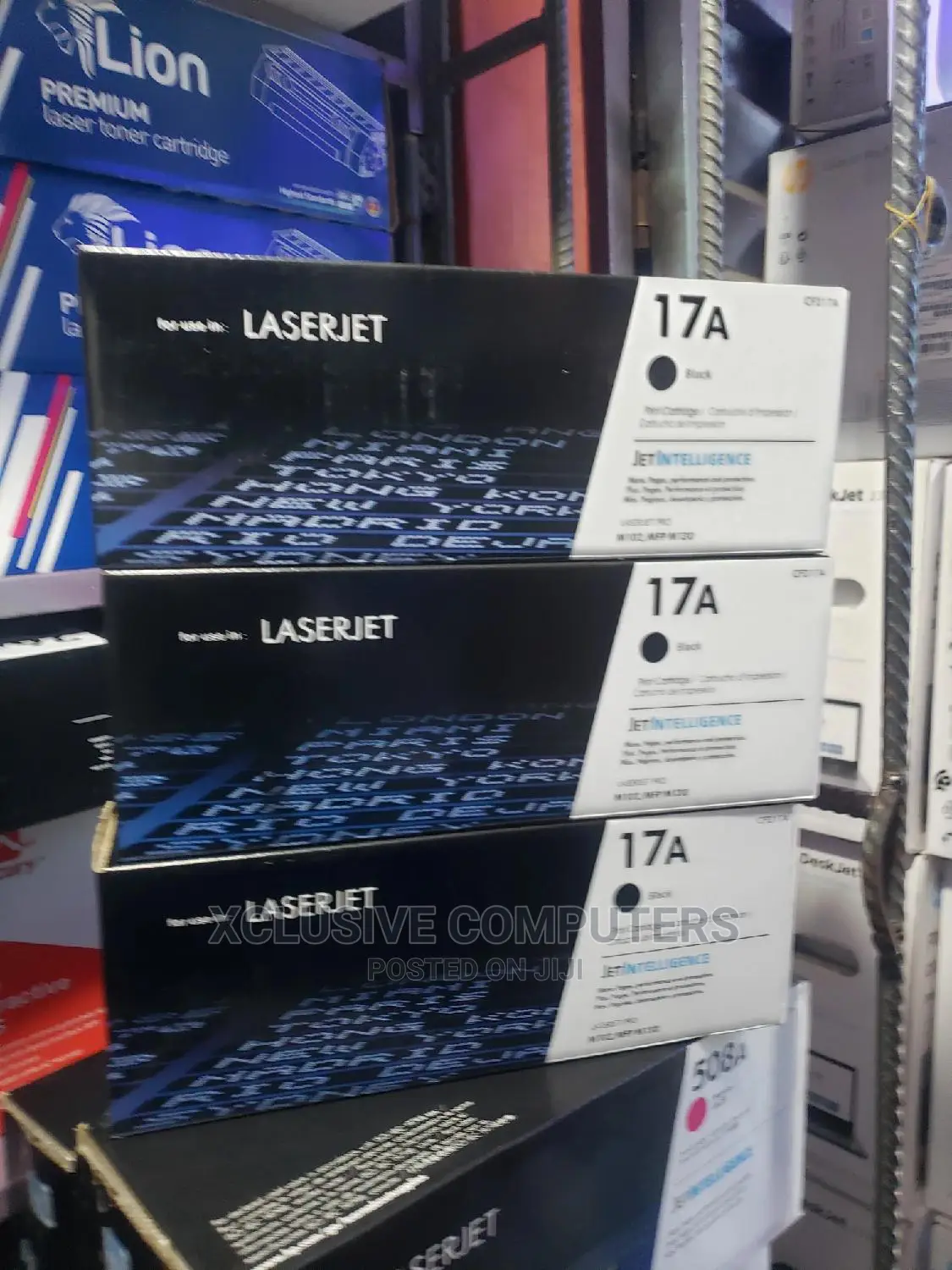 Compactible Laserjet Toner Cartridge 17A