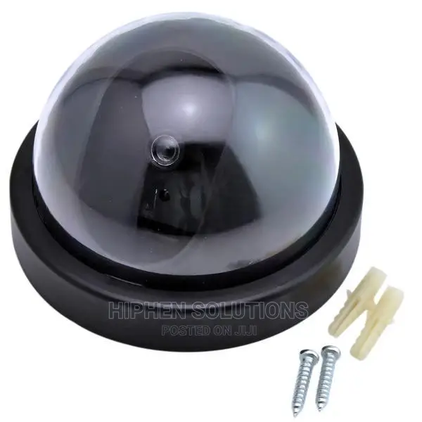 Fake Dummy Surveillance Home Security Camera With Infrared
