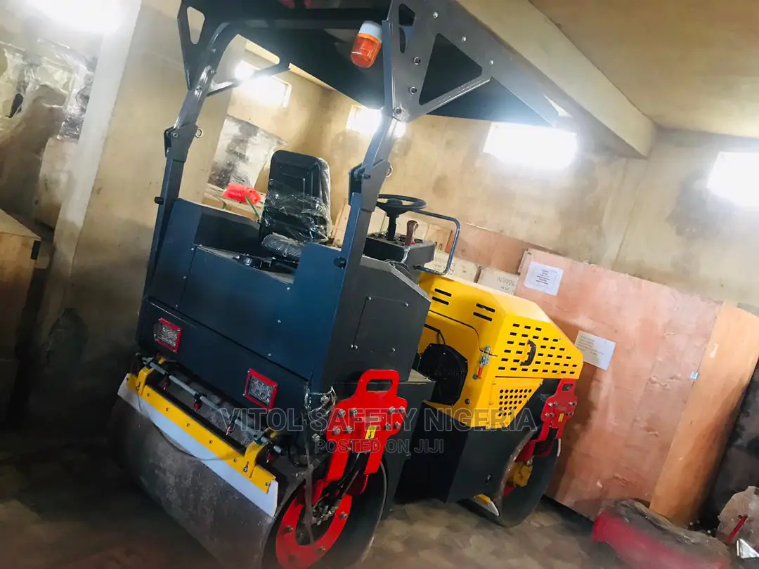 3ton Heavy Duty Vibratory Road Construction Roller