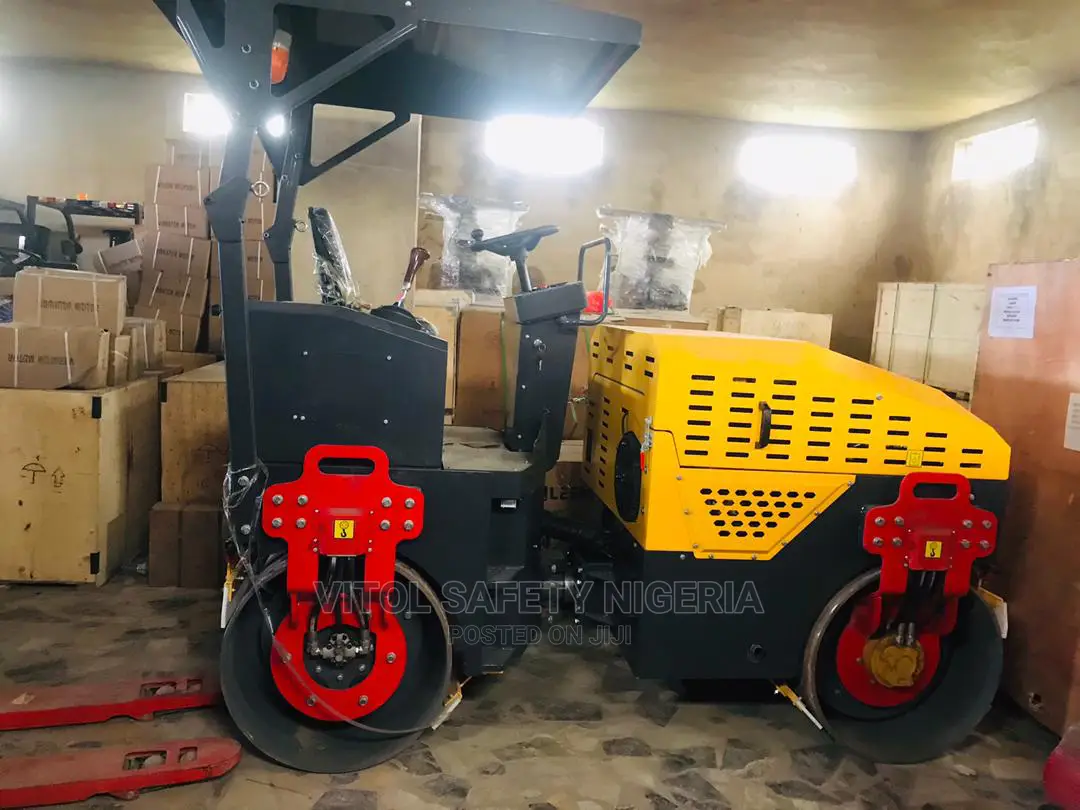 3ton Heavy Duty Vibratory Road Construction Roller