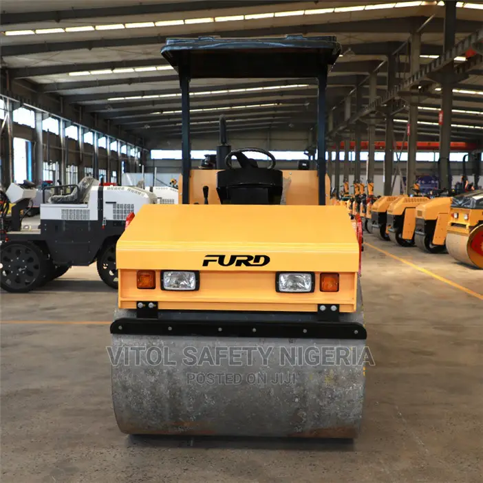 3ton Heavy Duty Vibratory Road Construction Roller