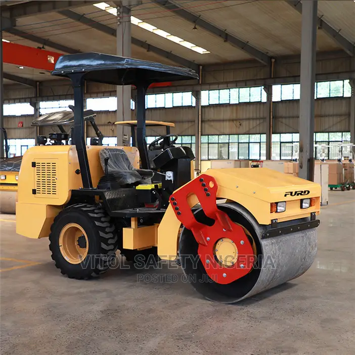 3ton Heavy Duty Vibratory Road Construction Roller