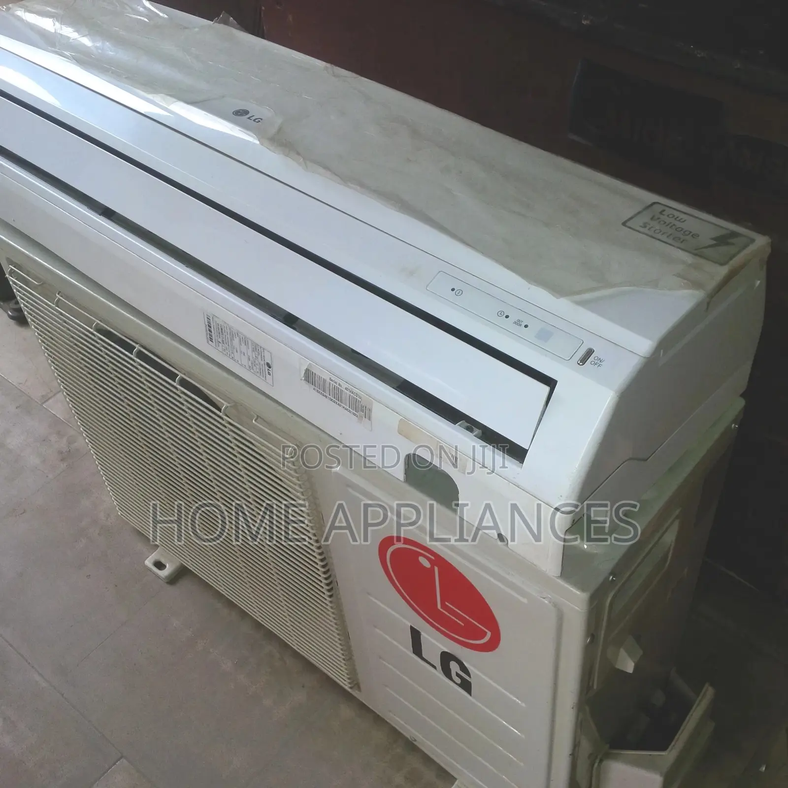 Low Voltage Lg 1.5hp Split Air Conditioner #Warranty#