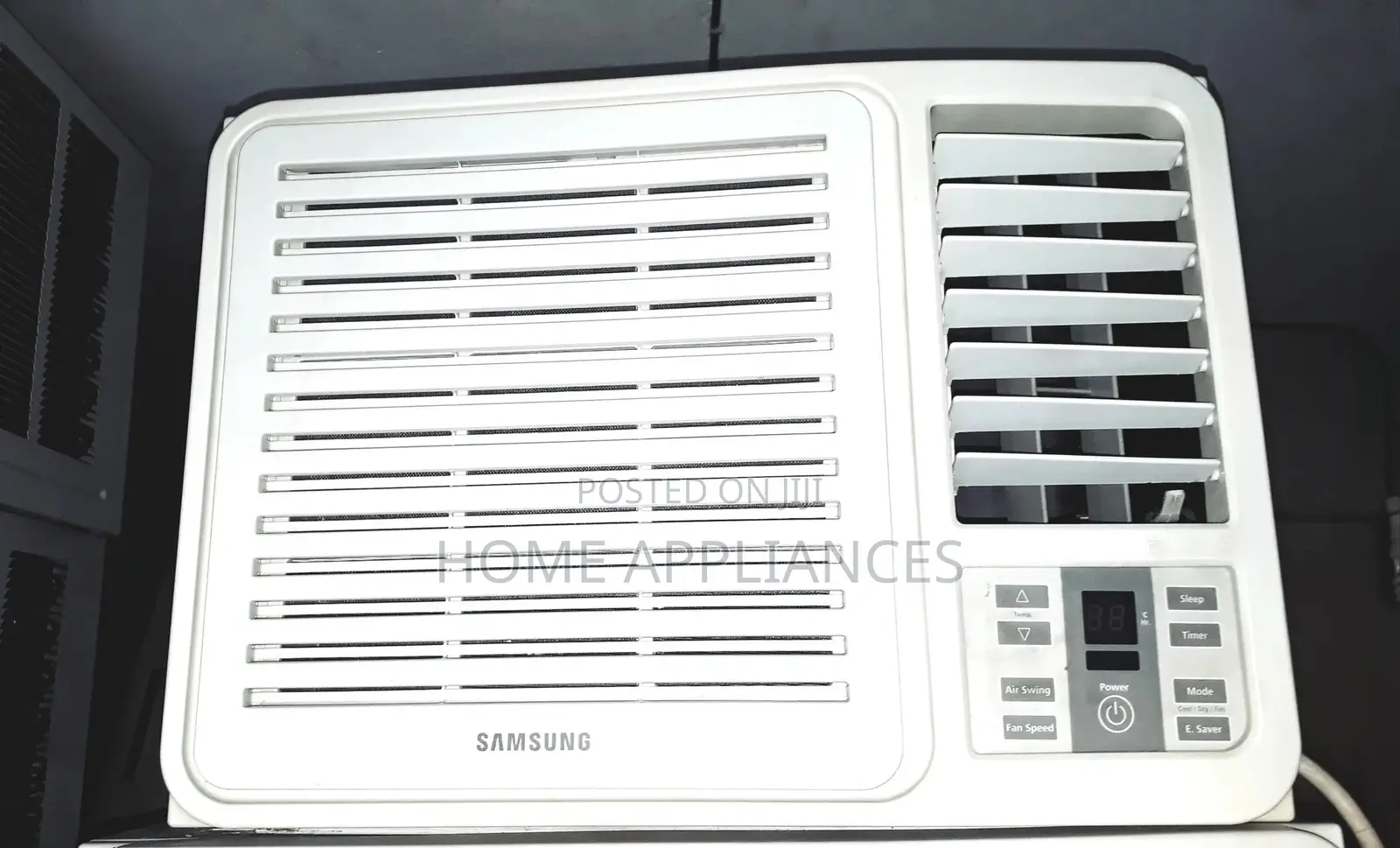 Low Volatage Samsung Window Air Conditioner #Warranty#