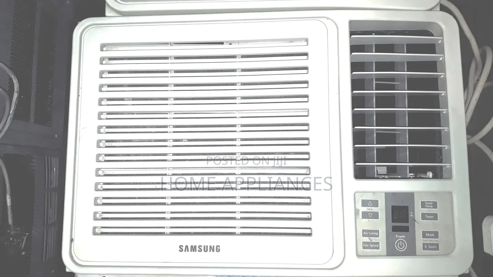 Low Volatage Samsung Window Air Conditioner #Warranty#