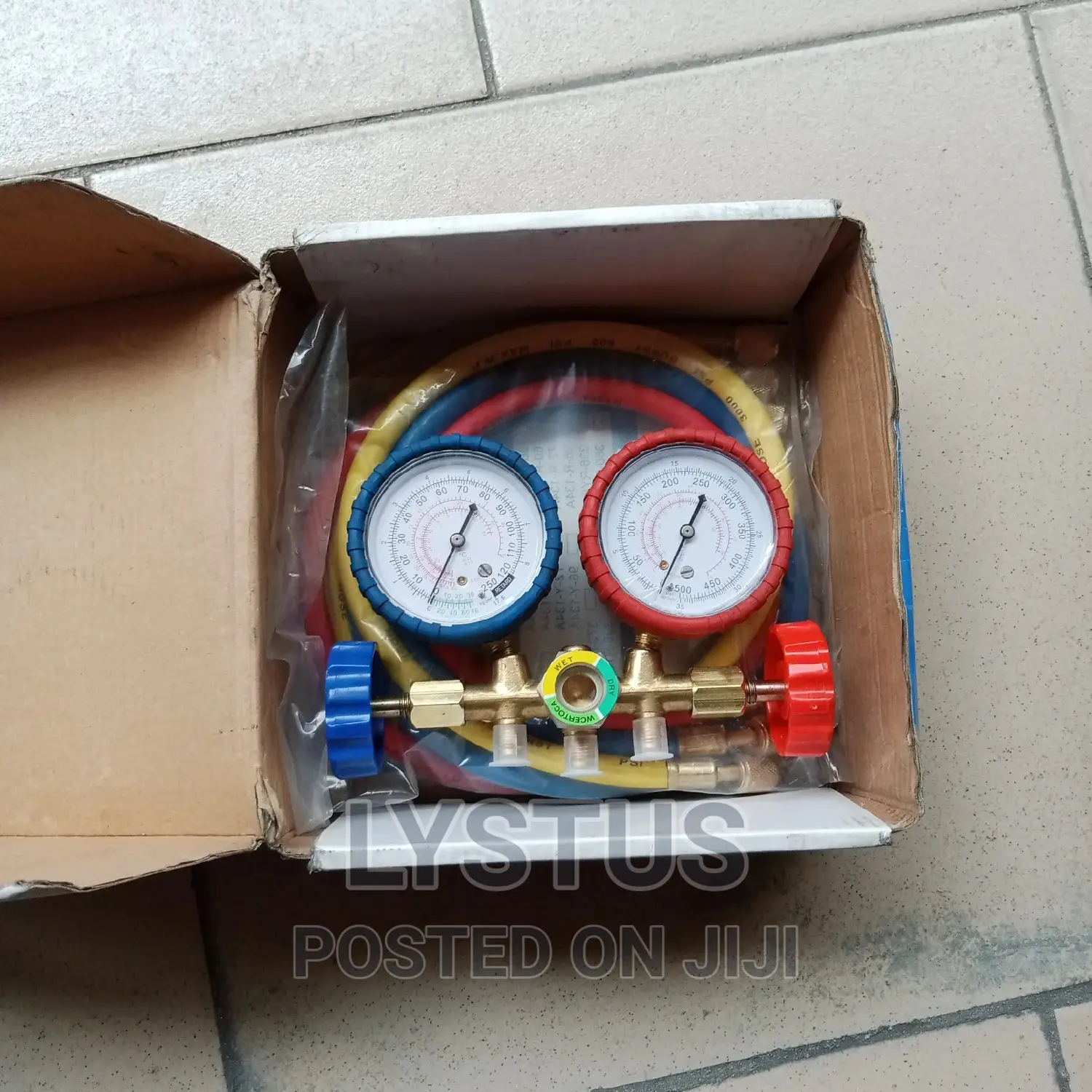Manifold Gauge R12/22/134/404, Mytool Professional