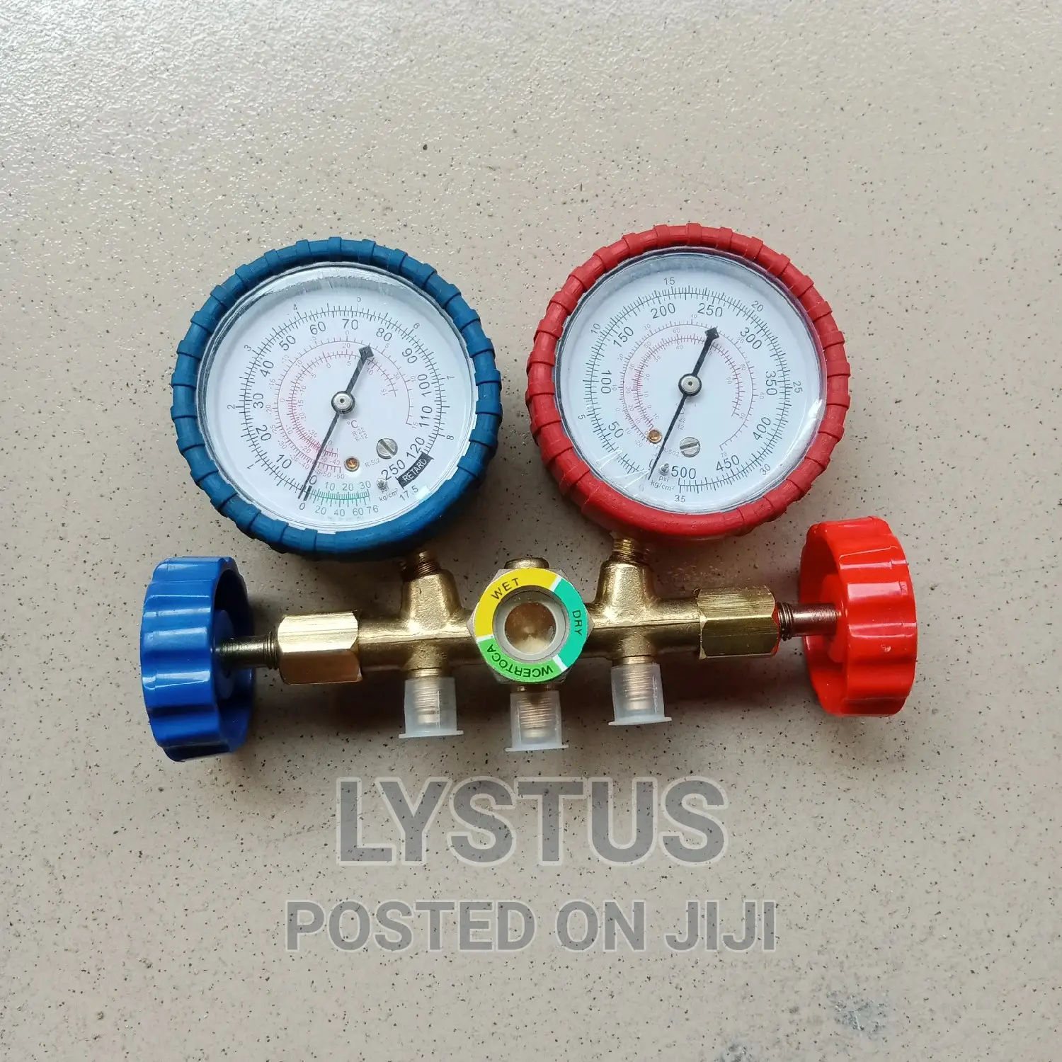 Manifold Gauge R12/22/134/404, Mytool Professional