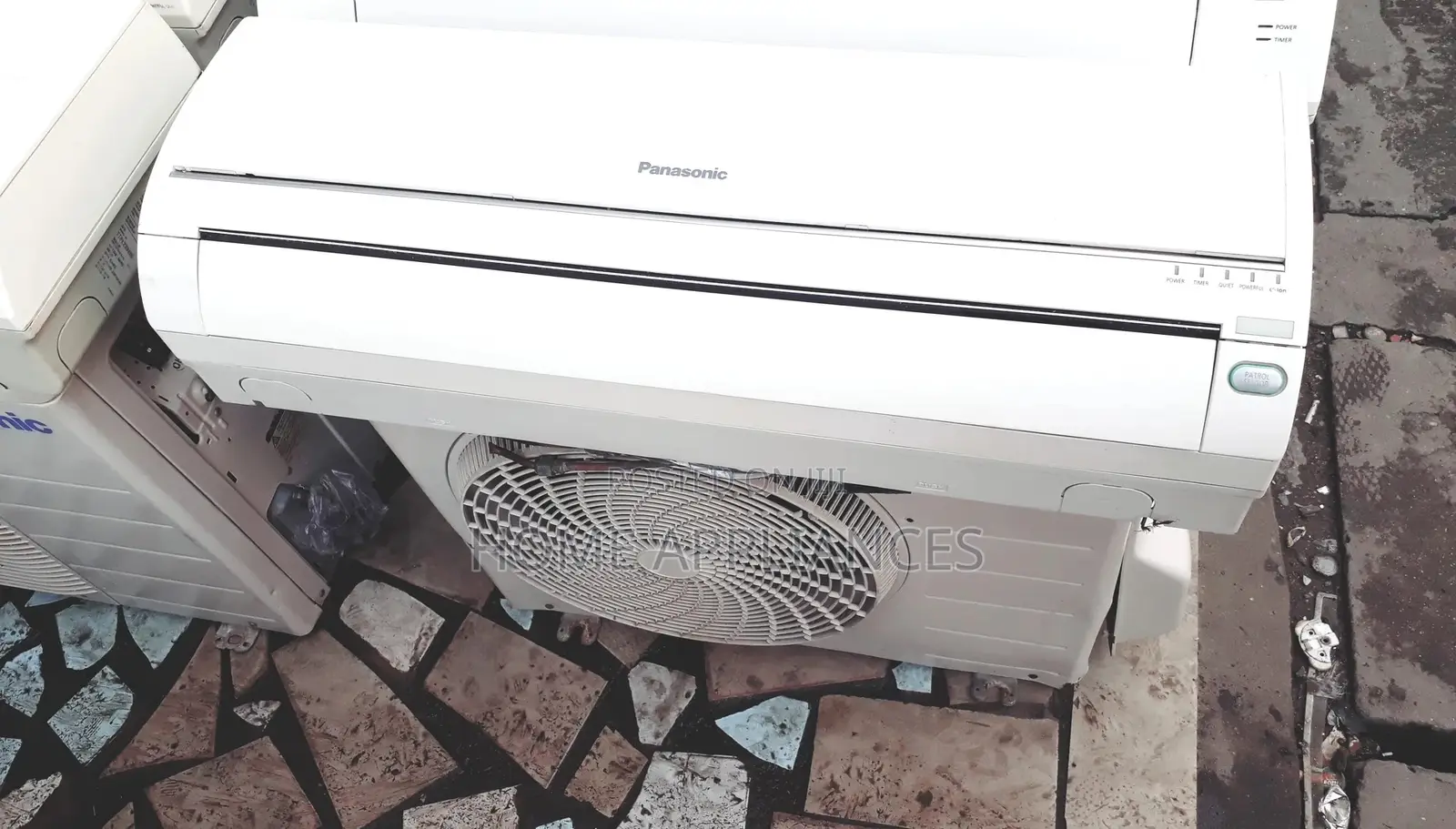 Panasonic 1hp 1.5hp 2hp Split Air Conditioner #Warranty#
