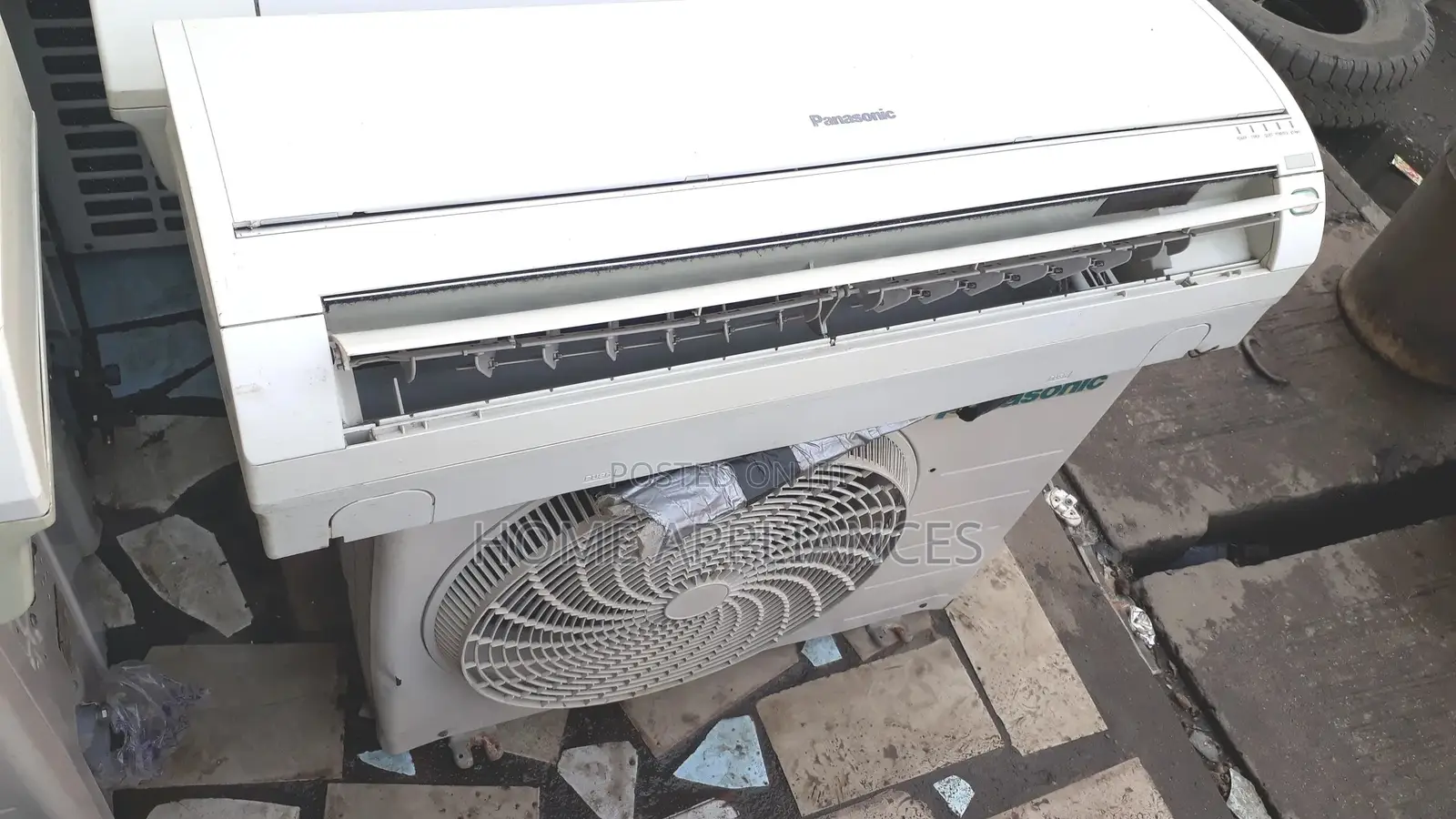 Panasonic 1hp 1.5hp 2hp Split Air Conditioner #Warranty#