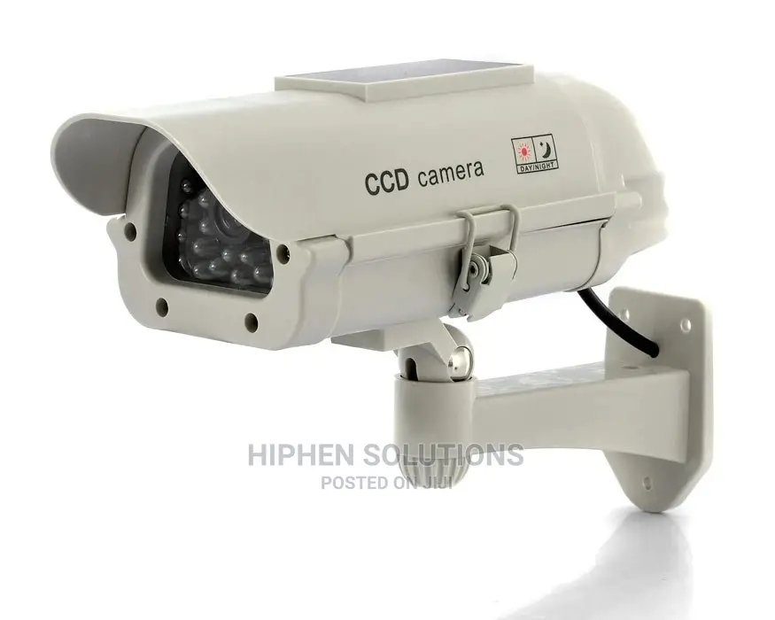 Camera Fake Security Outdoor Dummy Surveillance